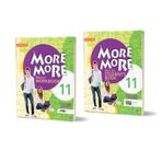 New More&more English 11 Student's Book + Workbook Kurmay Yayınları