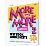 New More&More English 2 Worksheets & Test Book Kurmay Elt 2025