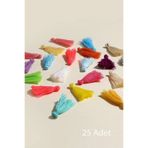 New Obsessions Dıy Takı Yapım Malzemesi 25 Parça 2cm Püskül