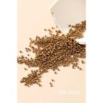 New Obsessions Dıy Takı Yapım Malzemesi 700 Parça 0,2 Cm Kum Boncuk - Bronz