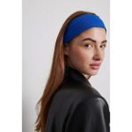 New Obsessions Jersey Saç Bandı Elastik Penye Sporcu Saç Bandı Yoga Bandı - Lacivert