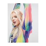 New Obsessions Simli Saç Işıltısı Hair Tinsel Simli Saç Ipleri Gümüş