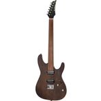 New Orleans FTS240 Mat Koyu Kahve Solak Elektro Perdesiz Gitar
