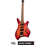 New Orleans HDL450 Headless Elektro Gitar – Kırmızı