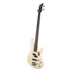 New Orleans NB120 Manyetikli Bej Elektro Bas Gitar