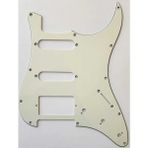 New Orleans NHS9720 İçin Değiştirilebilir Pickguard - Beyaz