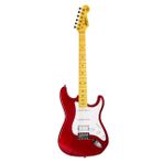 New Orleans NHS9720 Stratocaster HSS Metallic Red Kırmızı Elektro Gitar