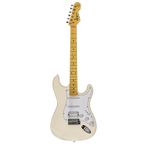 New Orleans NHS9720 Stratocaster HSS Vintage White Elektro Gitar