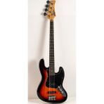 New Orleans NJB100 Jazz Bass Gitar Klasik Tasarım 864 mm Uzunluk ile Konforlu Çalım