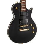 New Orleans NLP1000MX Çift Humbucker Elektro Gitar - Mat Siyah - Standart