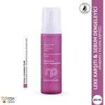 New Paradise Yüz Yıkama Köpüğü 200 ml Glikolik Asit İçeren Kuru Ciltler İçin Sıkılaştırıcı Etki