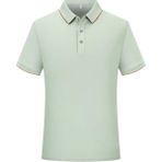 New Performance Premium Polo T-Shirt %52,2 Polyester%37,1 Pamuk %3,2 Asetat Elyafı%2,6 Dut Ipeği %2,5 Keten%2,4 Spandex - Bezelye Yeşili