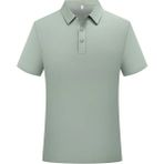 New Performance Premium Polo T-Shirt %55,5 Polyester%40,9 Pamuk%3,6 Dut Ipeği - Bezelye Yeşili - 2XL
