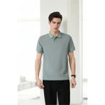 New Performance Premium Polo T-Shirt %62,8 Polyester%31,3 Pamuk %1,8 Bakır Amonyak%1,6 Asetat Elyaf %1,3 Keten%1,2 Dut Ipeği - Bezelye Yeşili - XL