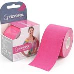 New Product Kinezyo Tape Band 5 Metre x 5 cm Pembe Renk, Kinesio Sporcu Bandı