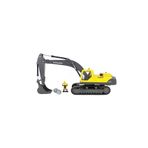 New Ray 1:32 Sesli ve Işıklı Volvo Ekskavatör