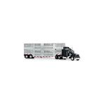 New Ray 1:43 Long Haul Kenworth Taşıyıcı Tır