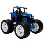 New-Ray New Ray New Holland Çiftlik Araci 1/24 Traktör New Holland T7.315 B/O Sesli
