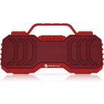 New Rixing NR-2029 Kırmızı Bluetooth Stereo Hoparlör