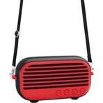 New Rixing NR-3000M Kırmızı Karaoke Taşınabilir Bluetooth Hoparlör