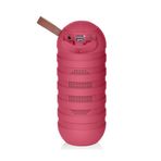 New Rixing NR-3025 Tws Kırmızı Bluetooth Hoparlör