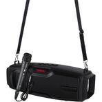 New Rixing NR-6012M Siyah Bluetooth Hoparlör