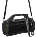 New Rixing NR-6012M Yeşil Bluetooth Hoparlör