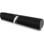 New Rixing NR-6017 Siyah Taşınabilir Bluetooth Hoparlör