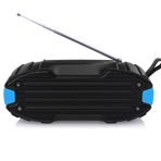 New Rixing NR-907FM Tws Mavi Bluetooth Hoparlör