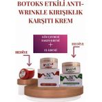 New Secret Cosmetic Botoks Etkili Antı-Wrınkle Kırışıklık Karşıtı Krem, Göz Çevresi Bakım Kremi ve El Kremi Hediyeli - YOK