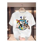 New Shine Looney Tunes Baskılı Oversize T-Shirt