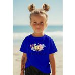New Shine Sepette 6 Ve Üzeri Alımlarda 1 Tişört Hediyedir - Friends Sunger Bob Baskılı Oversize Çocuk T-shirt