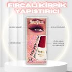 New Show Ultra Güçlü Fırçalı Suya Dayanıklı Kirpik Yapıştırıcı - Eyelash Glue 10 ml - Beyaz