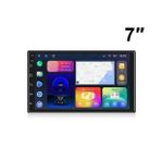 New Space Audıo 7011-AN 7 Inç Androıd 12 Double 2+32-4çk Rds-Ips-Navigasyon Ekran-Her Model Araca Uygun