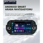 New Space Fiat Egea Tuşlu Android 2gb Ram 32GB Rom Carplay Multimedya