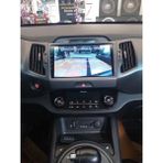 New Space Kia Sportage 2008-2012 Android 8gb Ram 128GB Rom QLED Ekran Carplay Navigasyon Multimedya - Siyah