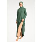 New Team Bambu İz Yapmaz Tesettür Pantolon Astarı- Hafif, Nefes Alan, Rahat ve Terletmeyen İçlik - Ten - 2XL
