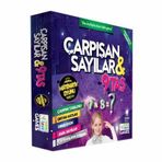 New Toys Çarpışan Sayılar ve Dokuz Taş Kolay Çarpım Tablosu Oyunu