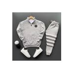 NEW TRENDY COLLECTİON PSG Sweatshirt ve Eşofman Kışlık 2'li Kombin EŞOFMAN TAKIMI
