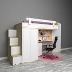 New Truva Ranza Mdf - Beyaz - 100 x 100 cm