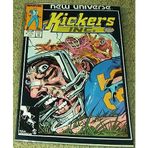 New Universe Kickers Inc. No. 8 Jun "All or Nothing" (Volume 1)