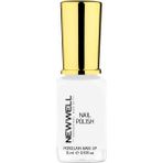 New Well 01 Beyaz Oje 13 ml – Hızlı Kuruyan, Kalıcı ve Tırnakları Güçlendiren Koruyucu Formül
