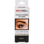 New Well 15 ml Kaş & Kirpik Boyası Siyah Renk ile 45 Gün Kalıcılık Sunar
