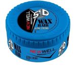 New Well 150 ml Mavi Cok Sert Wax