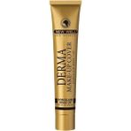 New Well 30 ml Derma Make Up Cover 01 Gold Yoğun Kapatıcı Fondöten Tırnak Kalemi ile Uzun Süre Kalıcı Makyaj