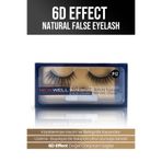 New Well 6D Effect Natural False Eyelash P12 Takma Kirpik, Tycarhdt6N170241211273503