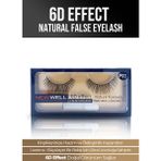 New Well 6D Effect Takma Kirpik P03 Doğal Görünüm İçin Yeniden Kullanılabilir Hafif Kirpik