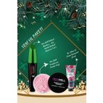 New Well Bio-Herbal Bitkisel Mascara 7 in 1 & El Kremi Botanical 30 ml & Bio Kaş Ve Translucent Powder Pınk
