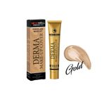 New Well Cover Make Up 01 Gold Fondöten