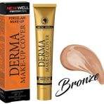 New Well Cover Make Up 02 Bronze Fondöten
